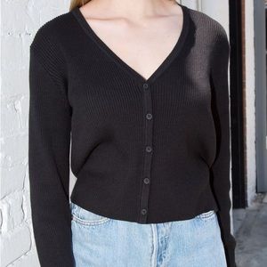 BRANDY MELVILLE RIBBED SWEATER